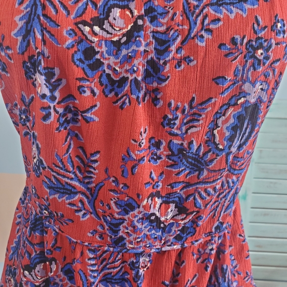 LOFT Boho Spaghetti Strap Tank Top - Picture 3 of 6